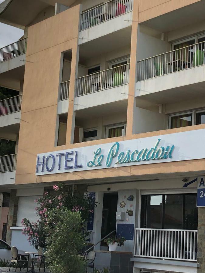 Hotel Le Pescadou Argeles-sur-Mer Exterior photo